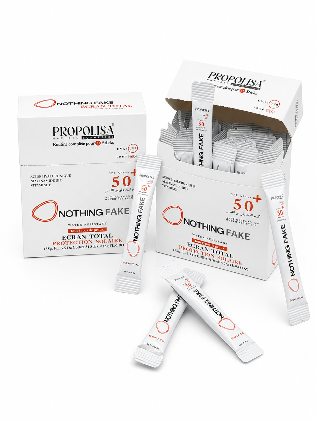 NOTHING FAKE SPF 50+
