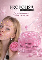 Créme aux capsules de collagéne