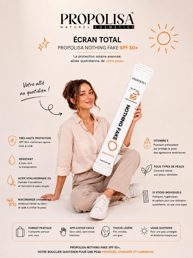 NOTHING FAKE SPF 50+